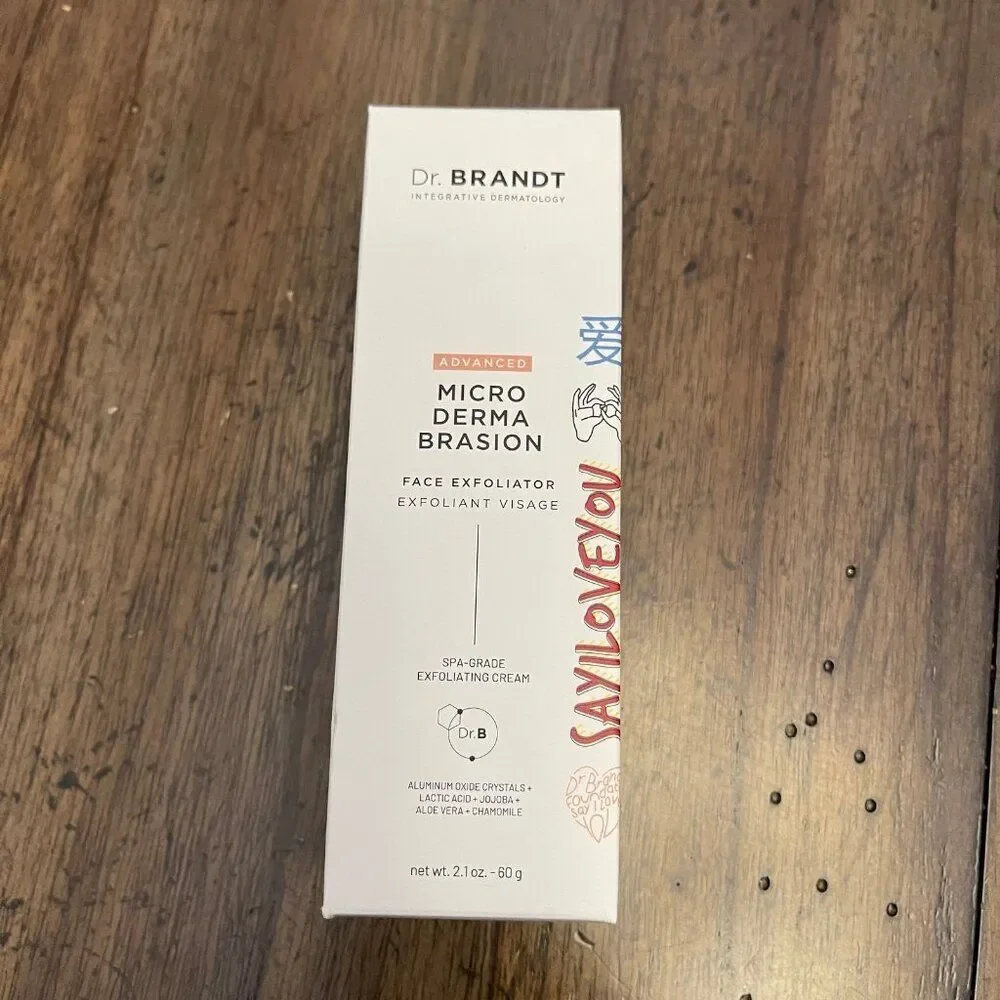 Dr. Brandt Advanced Microdermabrasion Face Exfoliator 2.1oz